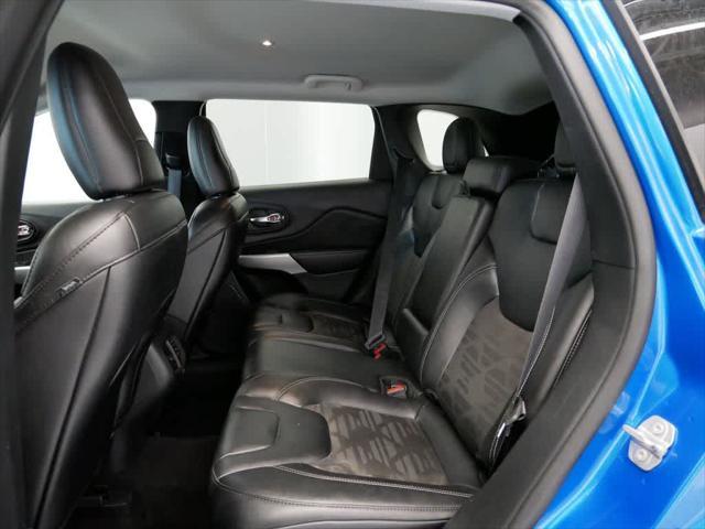 used 2022 Jeep Cherokee car, priced at $22,431