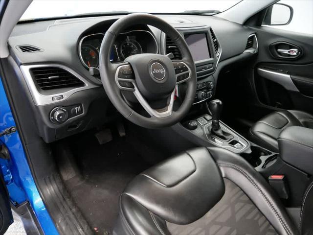 used 2022 Jeep Cherokee car, priced at $22,431