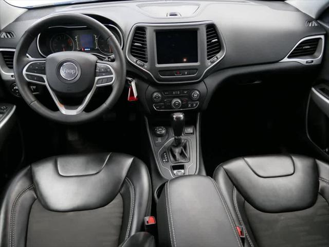 used 2022 Jeep Cherokee car, priced at $22,431