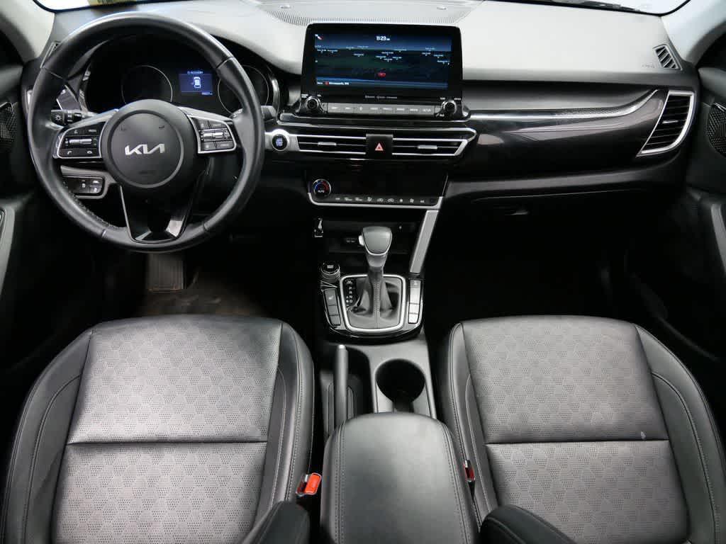 used 2022 Kia Seltos car, priced at $18,999