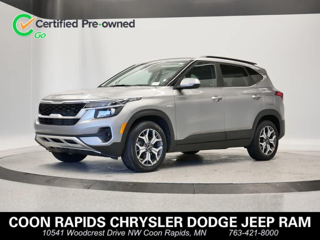 used 2022 Kia Seltos car, priced at $18,999