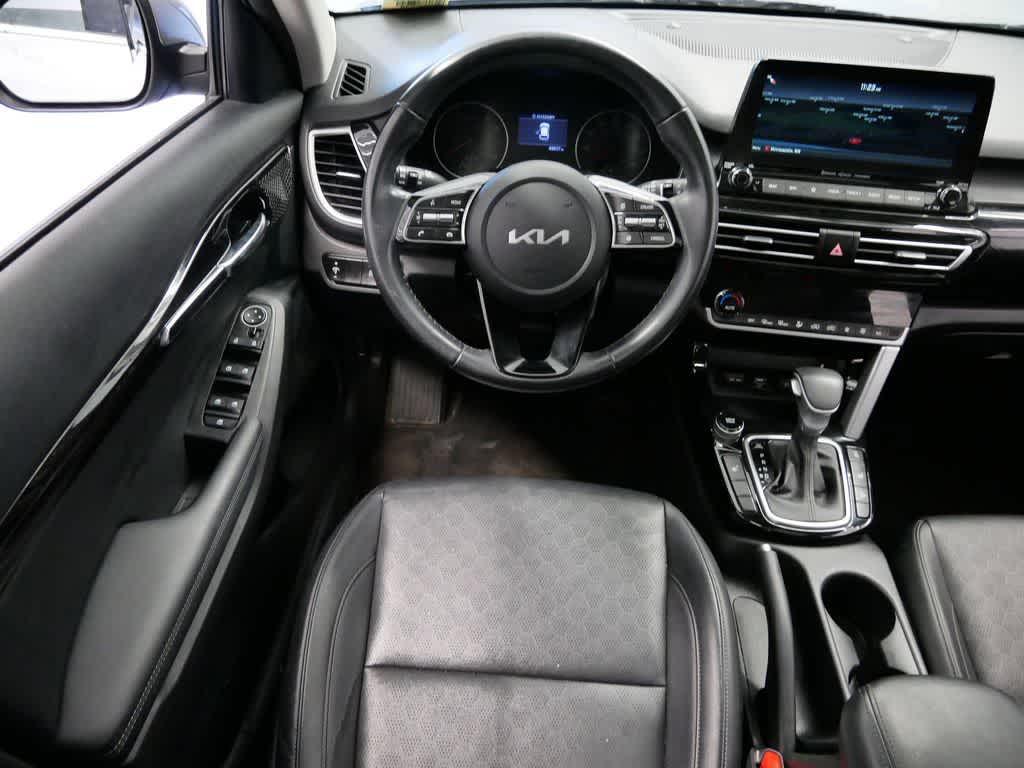 used 2022 Kia Seltos car, priced at $18,999