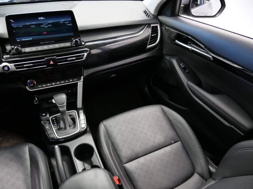 used 2022 Kia Seltos car, priced at $18,999