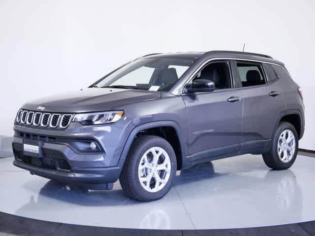 used 2024 Jeep Compass car, priced at $25,993