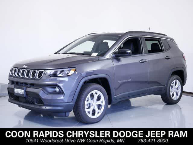 new 2024 Jeep Compass car, priced at $31,605