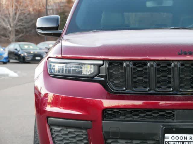 used 2021 Jeep Grand Cherokee L car, priced at $29,994