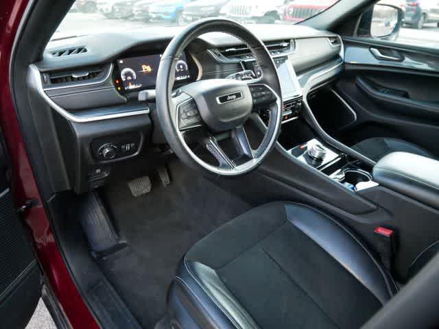 used 2021 Jeep Grand Cherokee L car, priced at $29,994