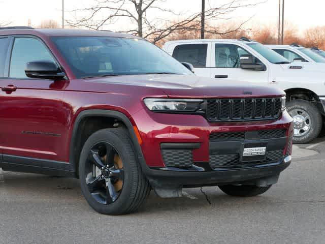 used 2021 Jeep Grand Cherokee L car, priced at $29,994