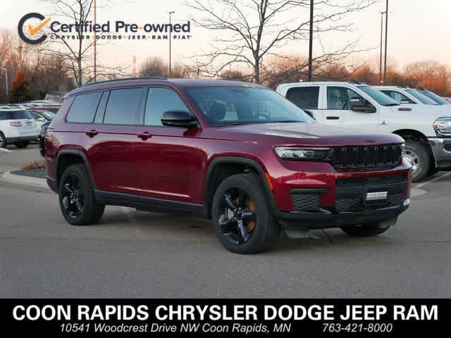 used 2021 Jeep Grand Cherokee L car, priced at $29,994