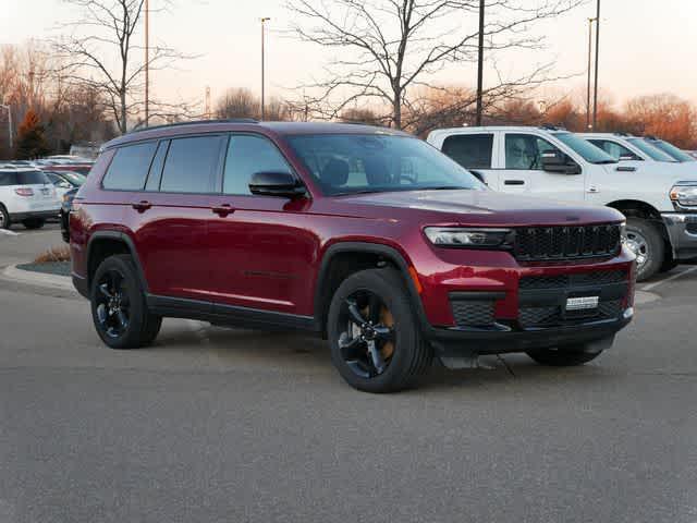 used 2021 Jeep Grand Cherokee L car, priced at $29,994