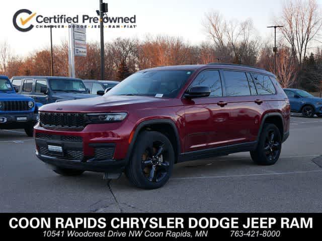 used 2021 Jeep Grand Cherokee L car, priced at $29,994