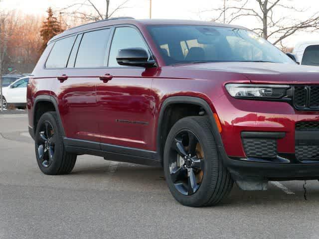 used 2021 Jeep Grand Cherokee L car, priced at $29,994