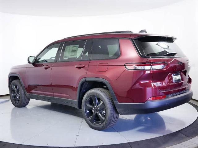 new 2025 Jeep Grand Cherokee L car, priced at $54,781