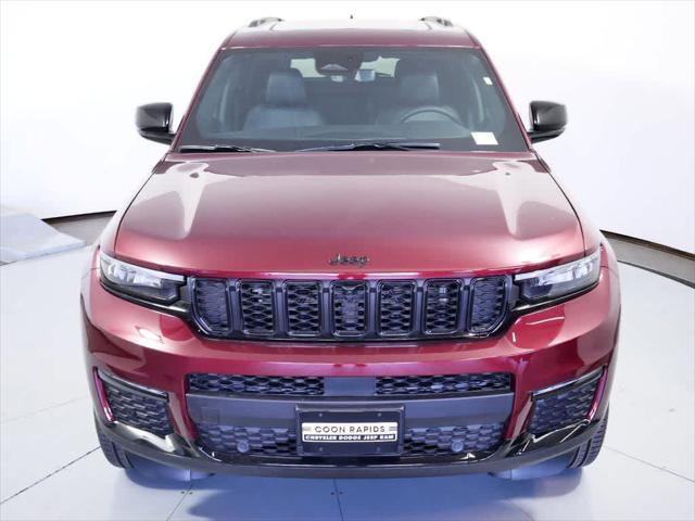new 2025 Jeep Grand Cherokee L car, priced at $54,781