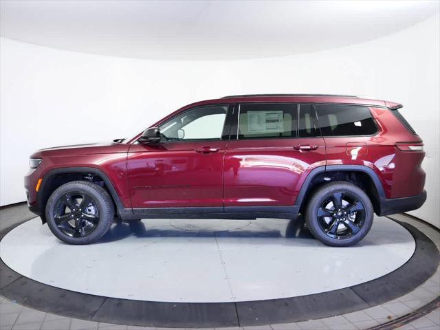 new 2025 Jeep Grand Cherokee L car, priced at $54,781