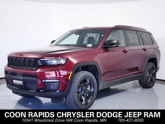 new 2025 Jeep Grand Cherokee L car, priced at $1,501