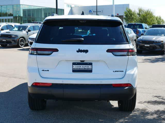 new 2025 Jeep Grand Cherokee L car, priced at $55,195