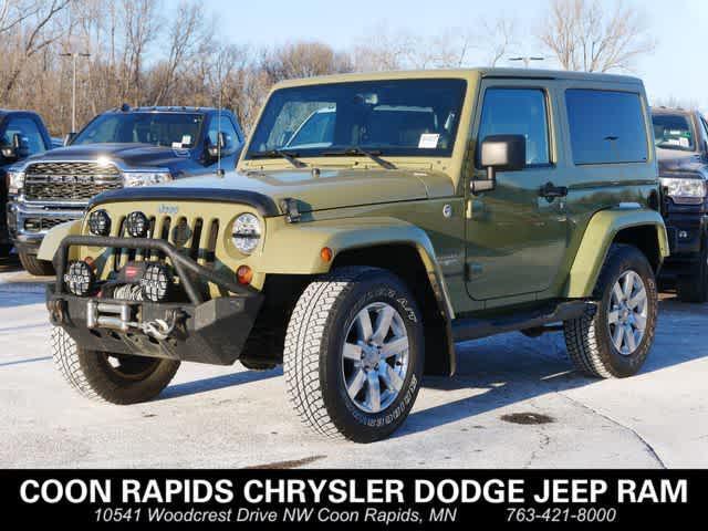 used 2013 Jeep Wrangler car, priced at $14,696