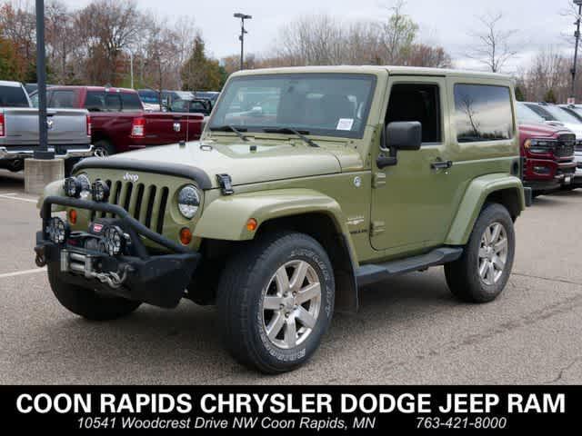 used 2013 Jeep Wrangler car, priced at $14,952