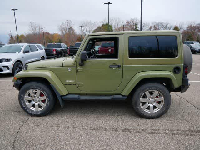 used 2013 Jeep Wrangler car, priced at $14,952