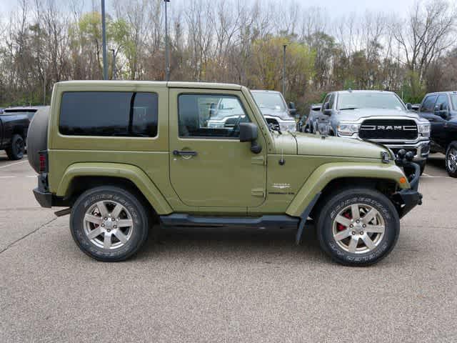 used 2013 Jeep Wrangler car, priced at $14,952