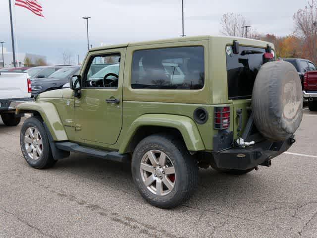 used 2013 Jeep Wrangler car, priced at $14,952