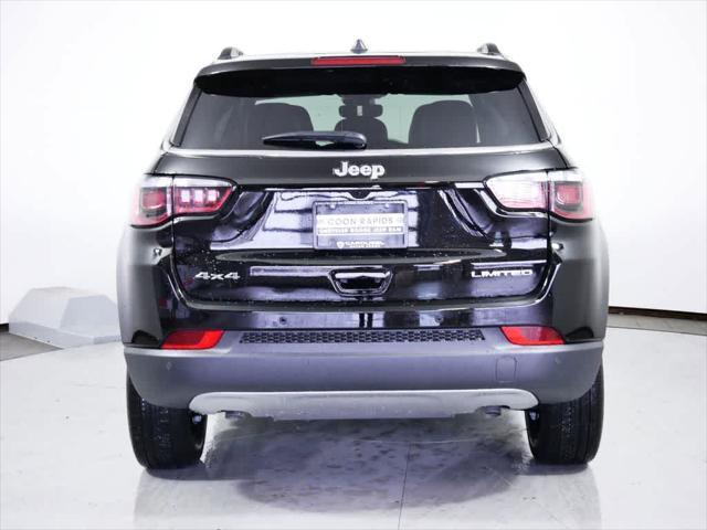 new 2025 Jeep Compass car, priced at $33,212