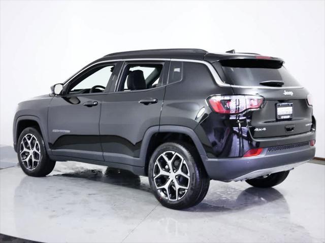 new 2025 Jeep Compass car, priced at $33,212