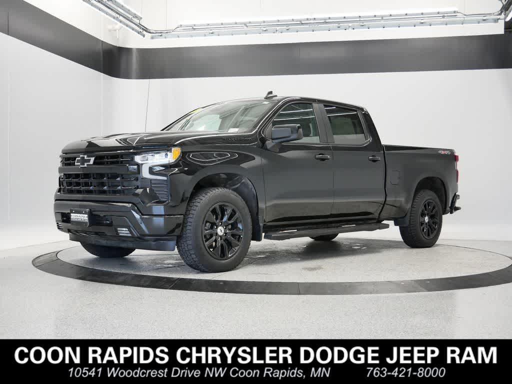 used 2022 Chevrolet Silverado 1500 car, priced at $37,373