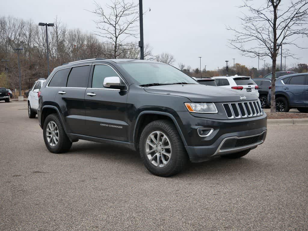 used 2015 Jeep Grand Cherokee car, priced at $13,349