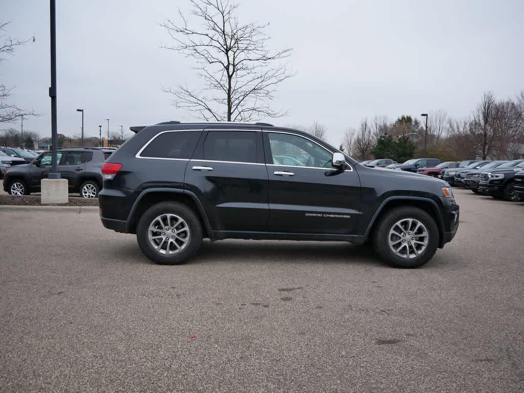 used 2015 Jeep Grand Cherokee car, priced at $13,349