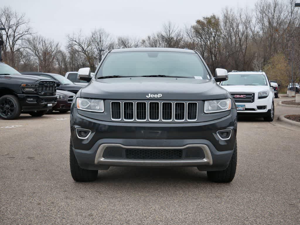 used 2015 Jeep Grand Cherokee car, priced at $13,349