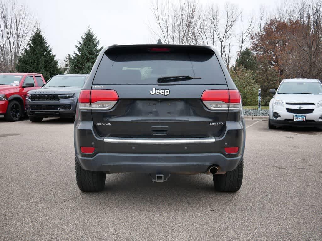 used 2015 Jeep Grand Cherokee car, priced at $13,349