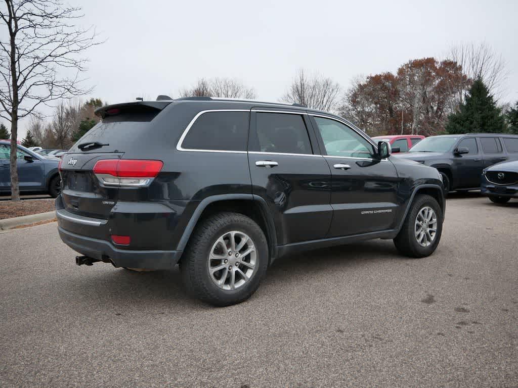 used 2015 Jeep Grand Cherokee car, priced at $13,349