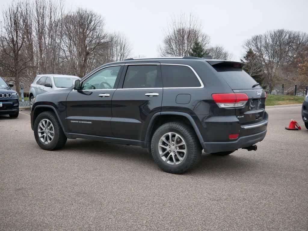 used 2015 Jeep Grand Cherokee car, priced at $13,349