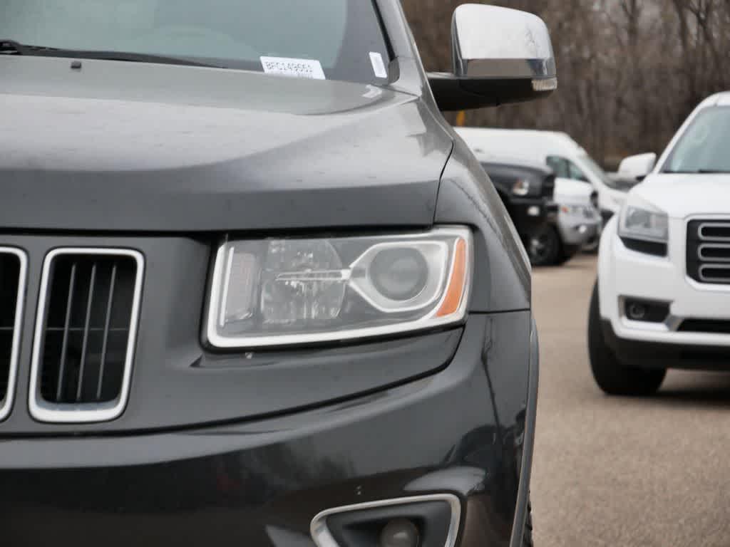 used 2015 Jeep Grand Cherokee car, priced at $13,349