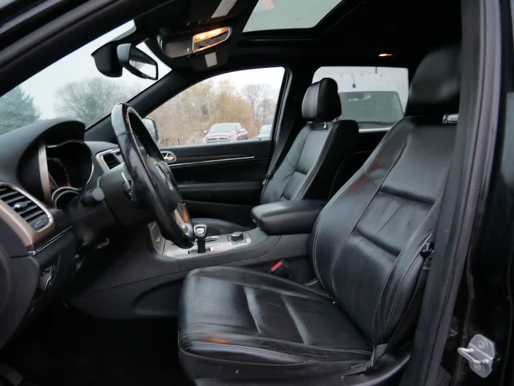 used 2015 Jeep Grand Cherokee car, priced at $13,349