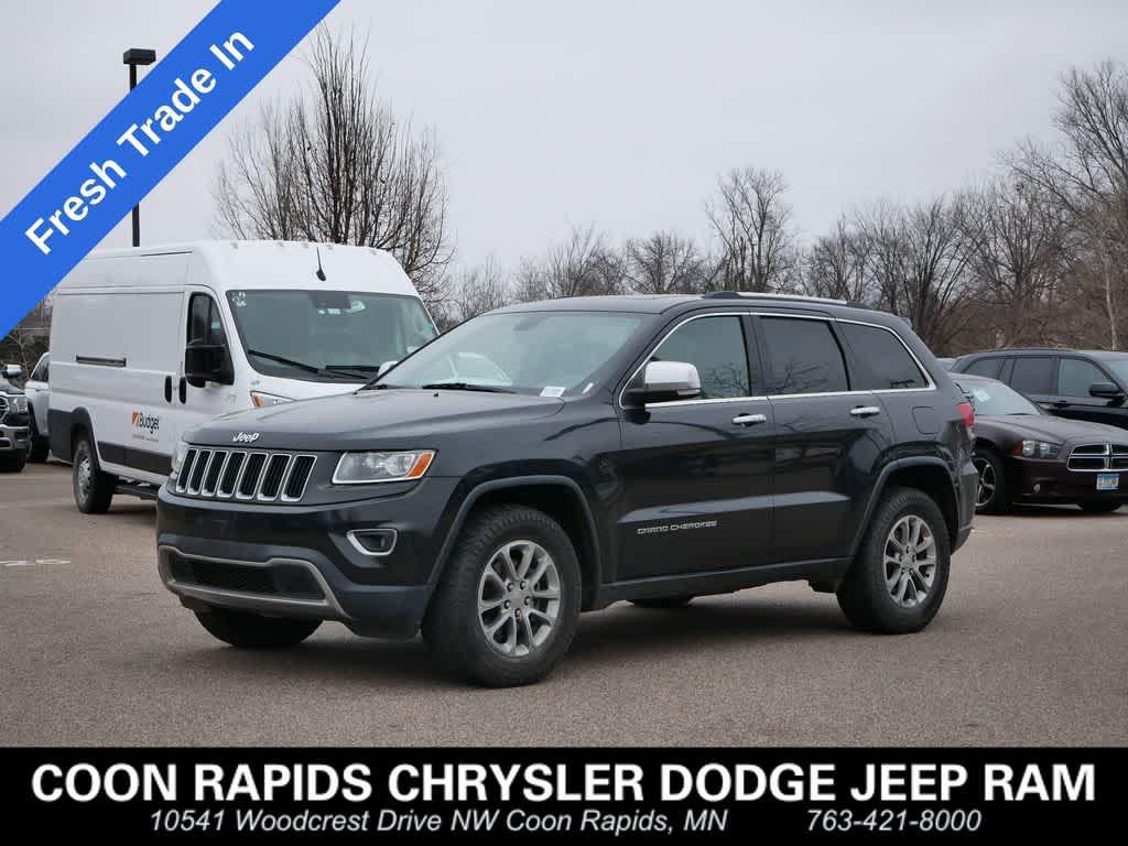 used 2015 Jeep Grand Cherokee car, priced at $13,349