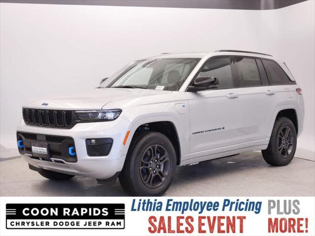 new 2025 Jeep Grand Cherokee 4xe car, priced at $63,316