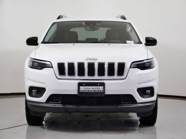 used 2022 Jeep Cherokee car, priced at $25,300