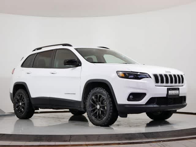 used 2022 Jeep Cherokee car, priced at $25,300