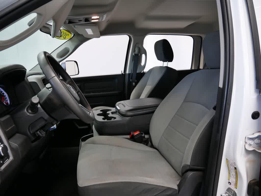 used 2021 Ram 1500 car, priced at $26,046