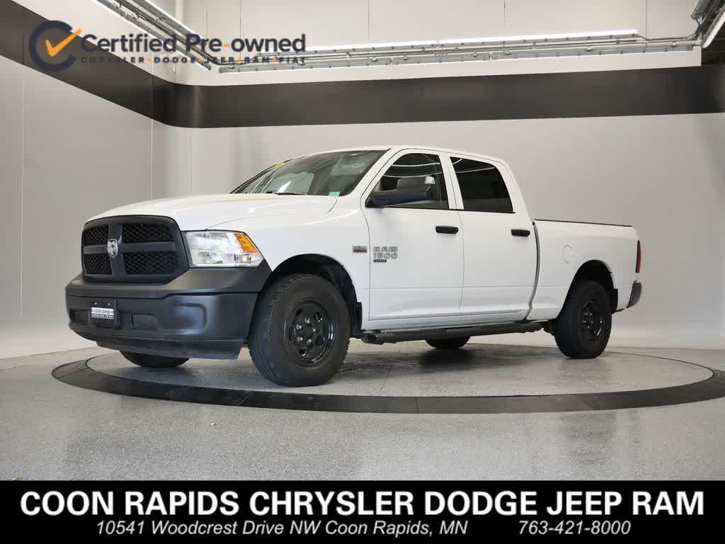 used 2021 Ram 1500 car, priced at $26,046