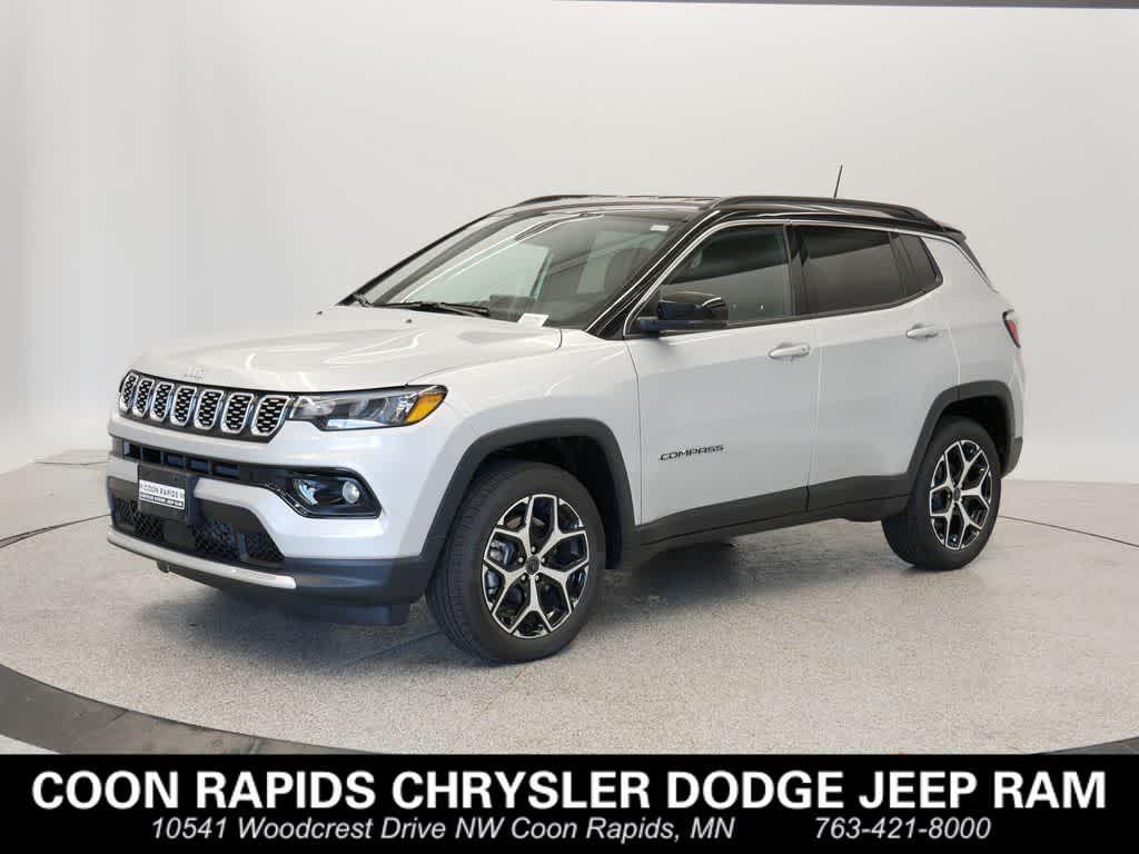 new 2025 Jeep Compass car