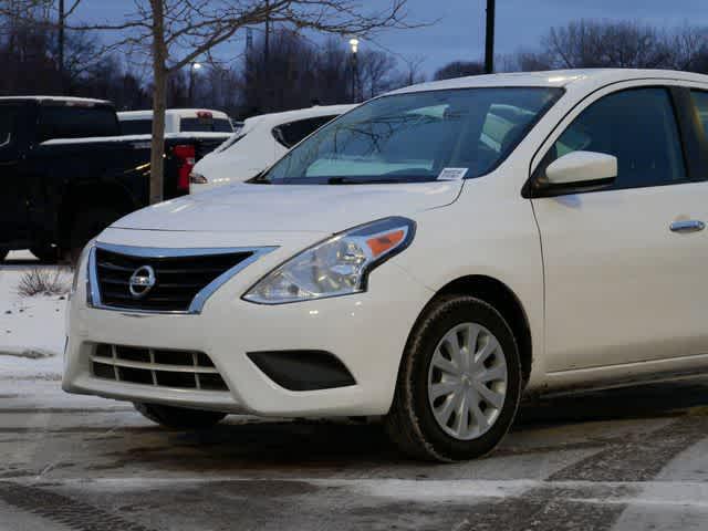 used 2018 Nissan Versa car, priced at $8,391