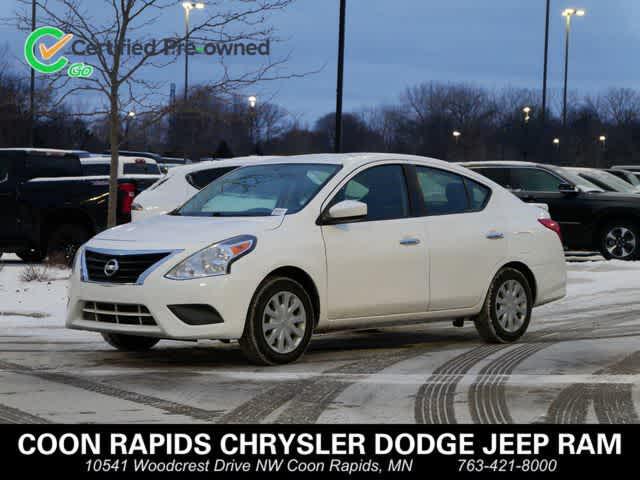 used 2018 Nissan Versa car, priced at $8,391