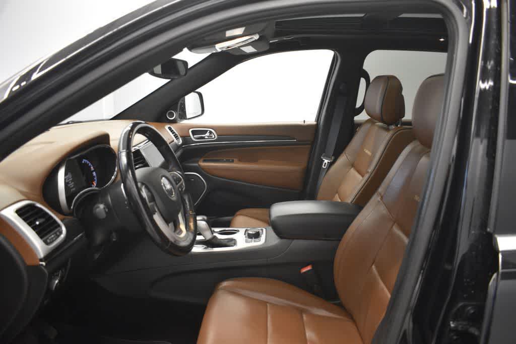 used 2021 Jeep Grand Cherokee car, priced at $28,688