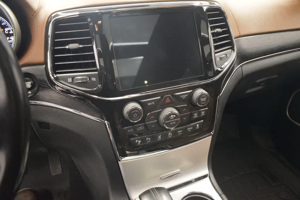 used 2021 Jeep Grand Cherokee car, priced at $28,688