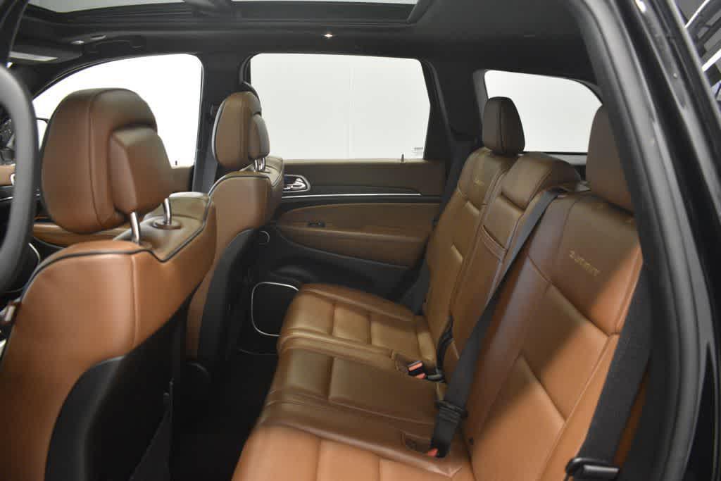 used 2021 Jeep Grand Cherokee car, priced at $28,688