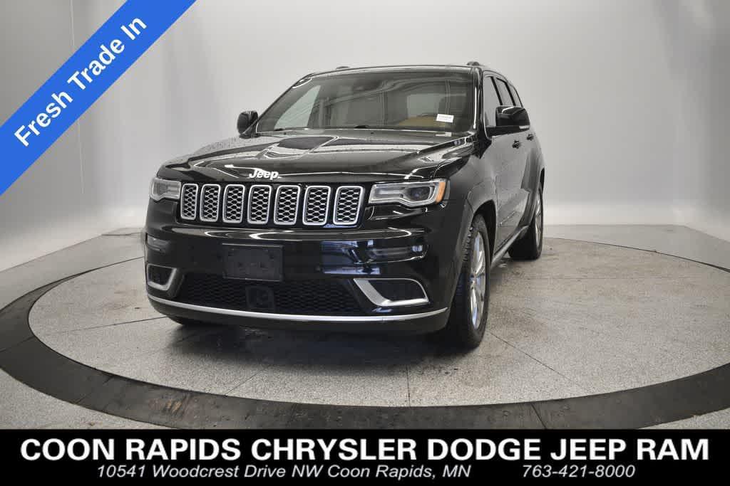 used 2021 Jeep Grand Cherokee car, priced at $28,688